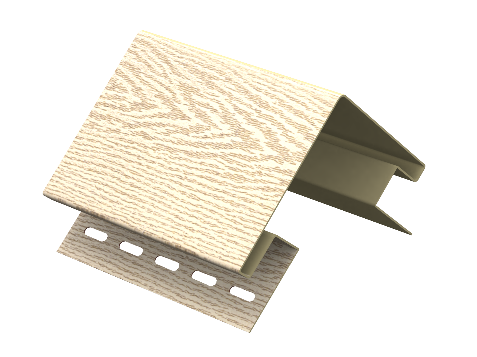 Наружный угол Timberblock Ясень