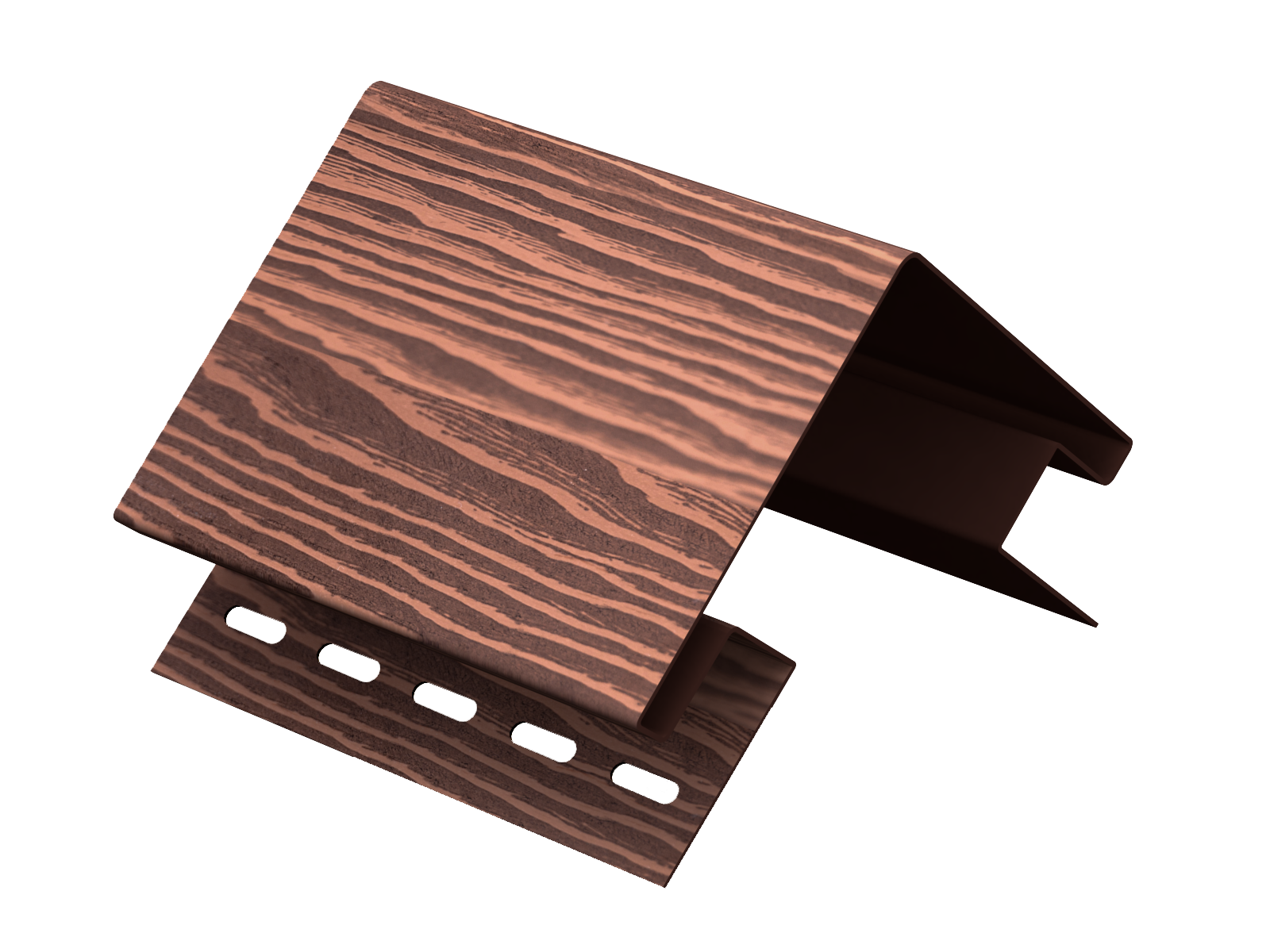 Наружный угол Timberblock Дуб